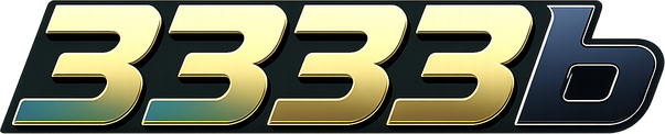 3333b লোগো